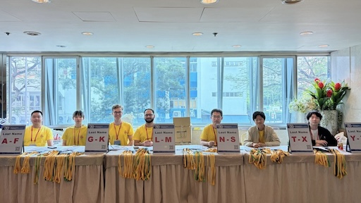 Student Volunteer - Registration desk