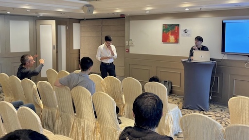 Session: my presentaion, Q & A